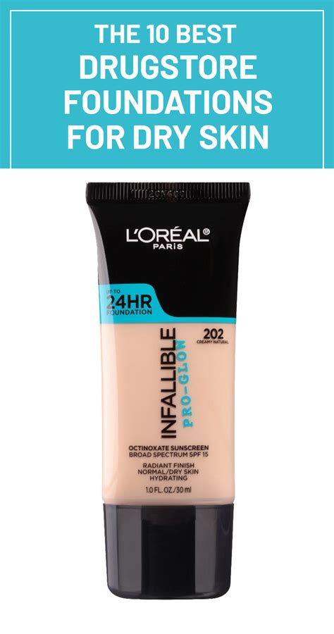 10 Best Drugstore Foundation For Dry Skin In 2024