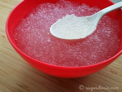 How to Cook Sago Pearls - A Pictorial Guide - Souper Diaries