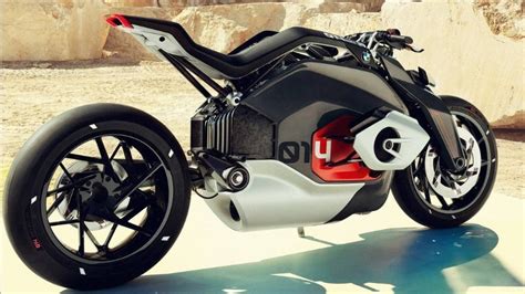 The BMW Electric Motorrad Vision DC Roadster