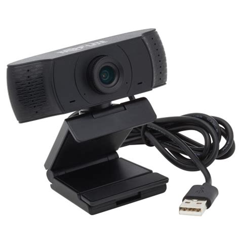 Webcams Crisis USB Webcam Plug and Play High-Resolution Webcam with ...