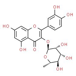 Quercitrin | C21H20O11 | ChemSpider