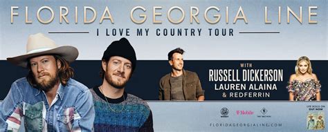 FLORIDA GEORGIA LINE’S I LOVE MY COUNTRY TOUR 2021 | Florida Georgia Line