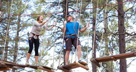 Flagstaff Extreme Adventure Course | Visit Arizona