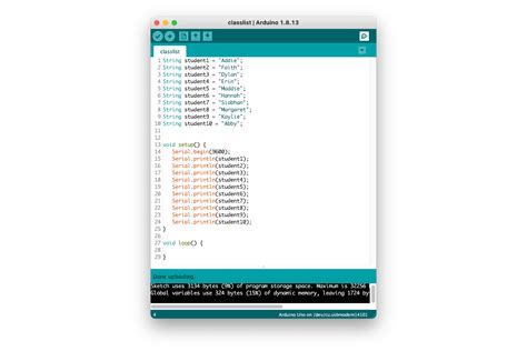 Introduction to Arduino Programming | Arrays