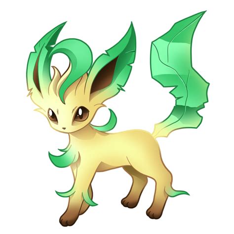 Leafeon PNG, Leafeon Transparent Background - FreeIconsPNG