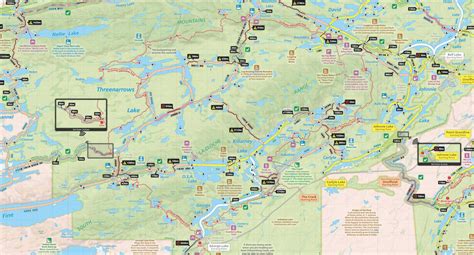 Killarney Provincial Park Trail Map