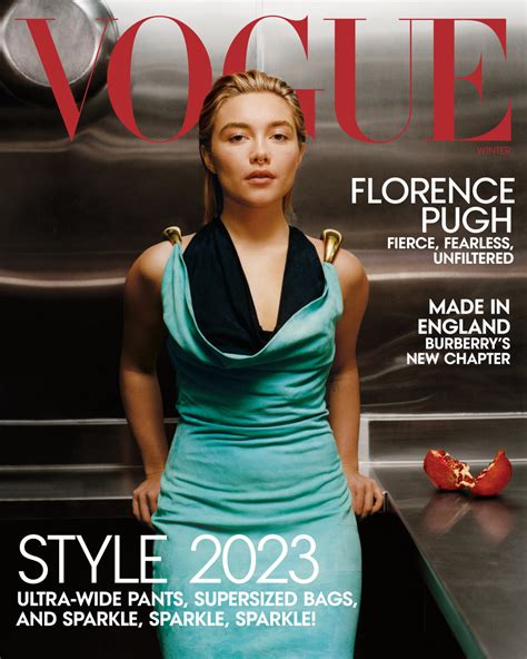 Must Read: Florence Pugh Covers 'Vogue' Winter Issue, Supermodel ...