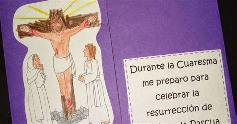 Familia Católica: Lapbook 2015 para Cuaresma para niños de 6 a 9 años aprox.