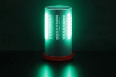 A programmable light beacon