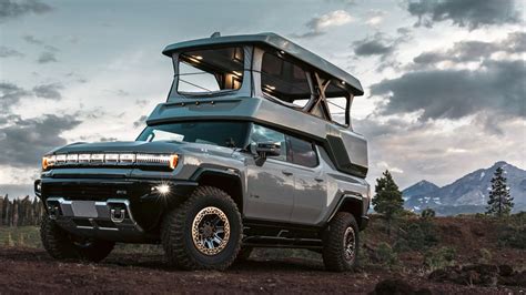 GMC Hummer EV EarthCruiser Upfit Is Overlanding In Style - IMBOLDN