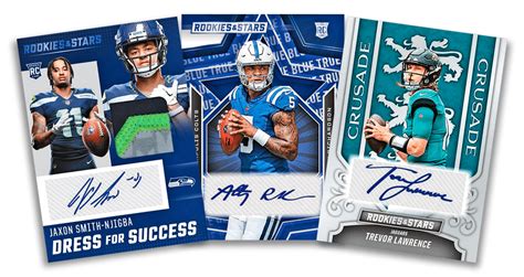 2023 Panini Rookies & Stars NFL Football Cards Checklist