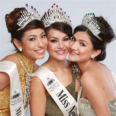 Beautiful Miss Nepal 2012