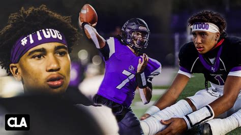 OHIO STATE QB COMMIT CJ STROUD | Senior Highlights 🚀 | 2020 QB Rancho ...