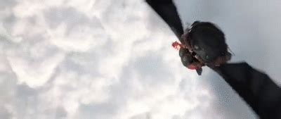 Hiccup and Toothless - Where No One Goes - Fly scene || HTTYD2 on Make a GIF