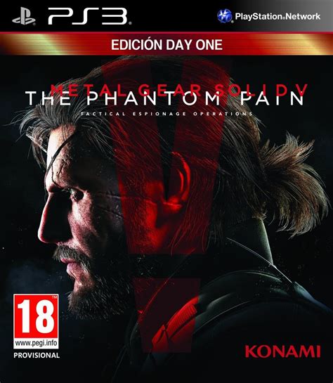 Metal Gear Solid V: The Phantom Pain - Videojuego (PS3, PS4, Xbox 360, PC y Xbox One) - Vandal