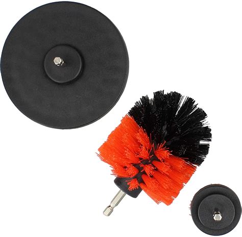 Drill Brush Set Attachment Kit Pack Of 3 All Purpose Power Scrubber ...