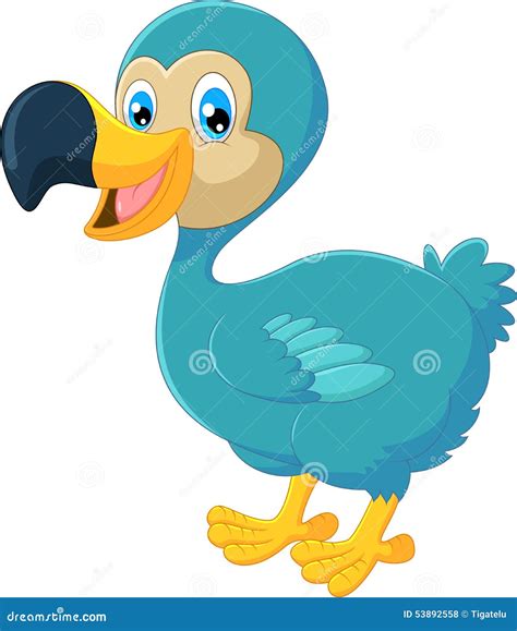 Dodo Bird In An Island Royalty-Free Stock Image | CartoonDealer.com ...