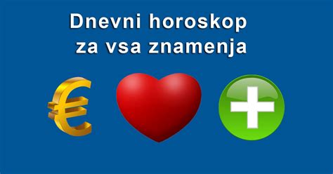 Dnevni horoskop za vsa znamenja - Info24.si