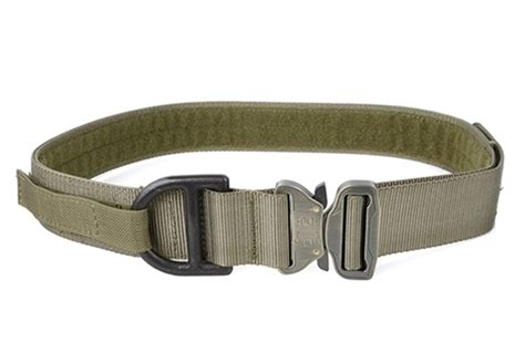 Specwarfare Airsoft. TMC 1.75 Rigger Belt Velcro Belt (Khaki)