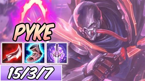 PYKE MID FULL LETHALITY DARK HARVEST 40% CDR PROJECT | New Build & Runes | League of Legends ...