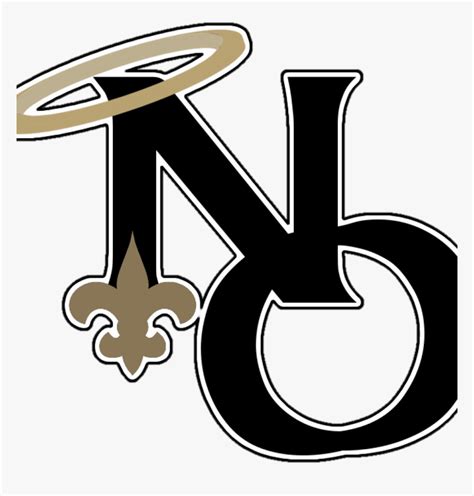 New Orleans Saints Clipart Free - Symbol New Orleans Saints, HD Png ...