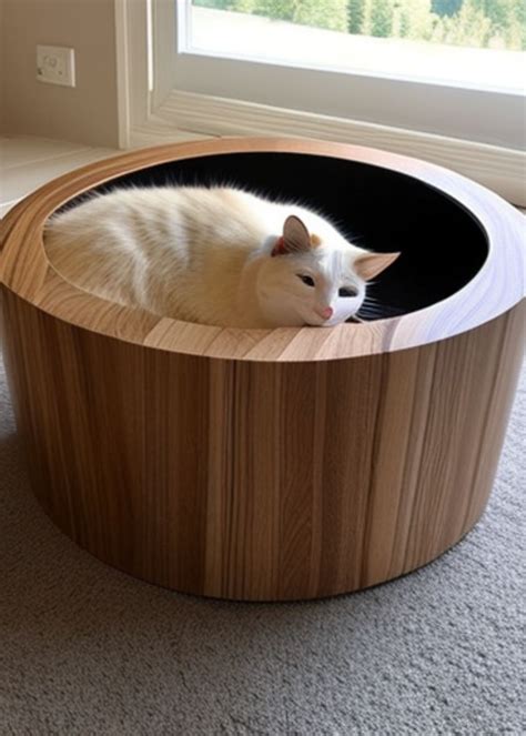 Why Wooden Cat Beds are the Best Choice for Feline Comfort!