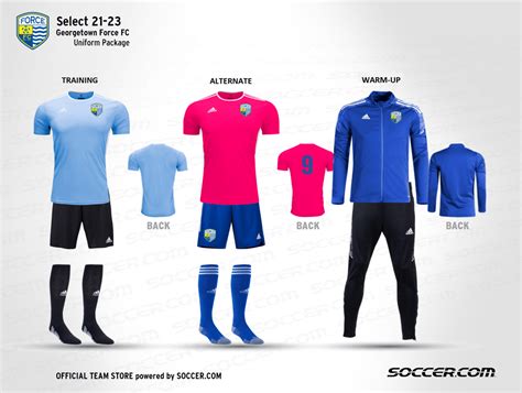 Force FC Select Uniforms - GSA