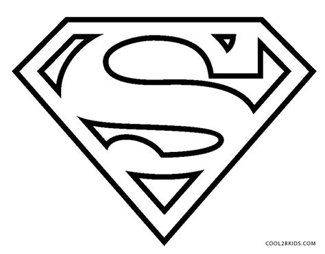 Free Printable Superman Coloring Pages For Kids | Cool2bKids