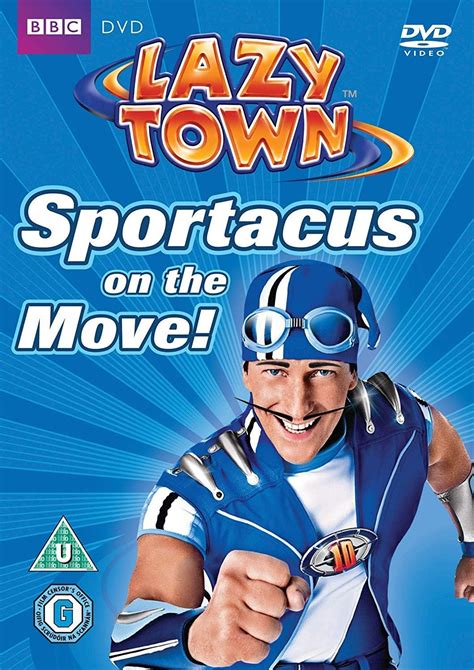 Amazon.co.jp: LazyTown - Sportacus On The Move [Import anglais] : DVD