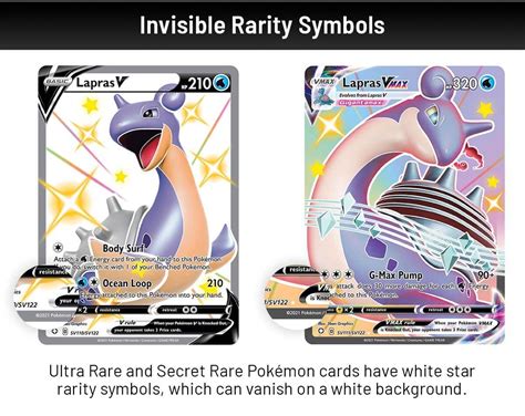 What Do The Rarity Symbols On Pokemon Cards Mean - Printable Online