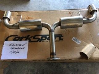 FS:2014+Corksport Axleback exhaust system | Mazda 6 Forums