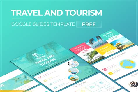 Travel and Tourism Free Google Slides Presentation Template | Nulivo Market