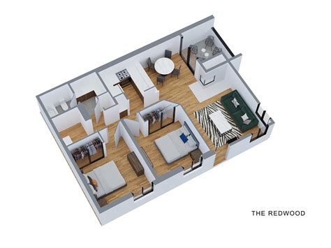 Floor Plans – Ardenwood Forest Rental Condominiums