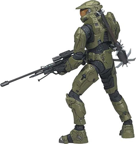 Amazon.com: McFarlane Halo 3 Series 3 Master Chief Action Figure : Toys ...