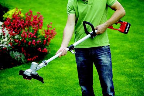 Best Cordless Strimmers For Allotments & Gardens In 2024 (UK Reviews) | Garden Yard