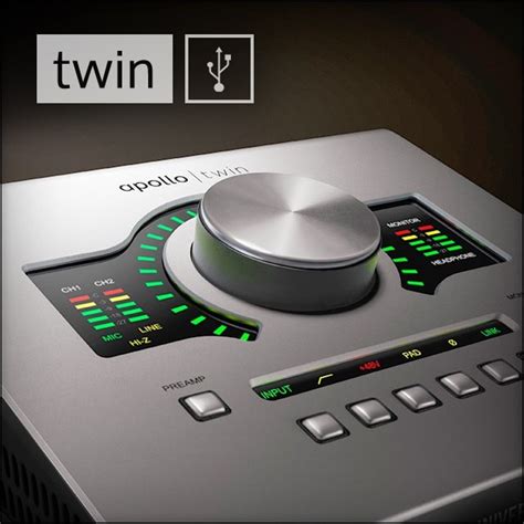 Apollo Twin USB | Audio Interface | Universal Audio