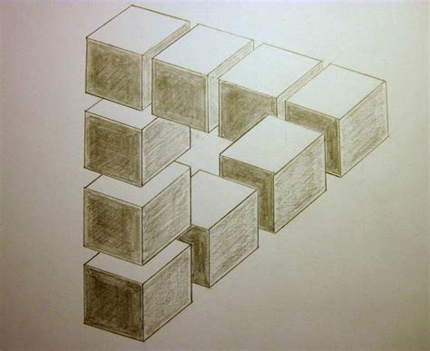 Optical Illusion Drawings | Template Business