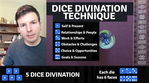 🎲 How to Use Dice for Divination: 5-Dice Session & Number Meanings - YouTube