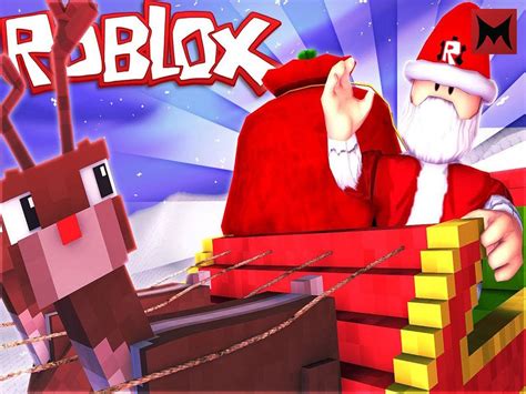 Roblox Christmas Wallpapers - Wallpaper Cave