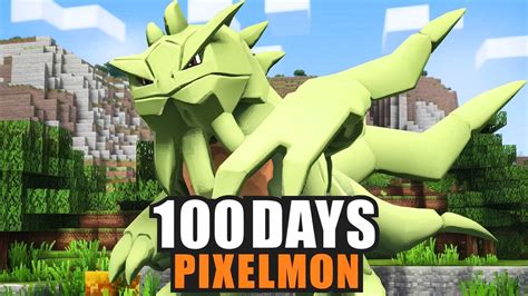 100 Days in Minecraft Pixelmon: A Fresh Start - YouTube