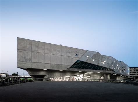 Phaeno - Science Museum, Zaha Hadid Architects on Behance