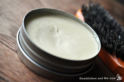 Make your own super nourishing hair balm - Humblebee & Me