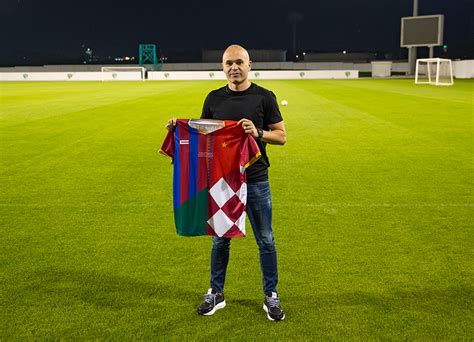 Andrés Iniesta reaches 1000 matches as a professional - We Are NSN