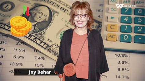 Joy Behar Net Worth - How Much is She Worth? - World-Wire