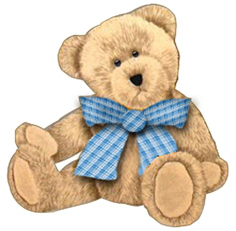 GrannyEnchanted.Com -Free Elements: FREE TEDDY BEAR WITH BLUE ... Teddy ...