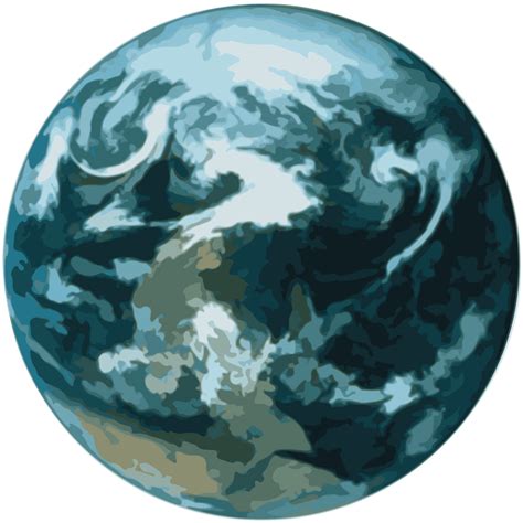 Earth Icon Vector Art image - Free stock photo - Public Domain photo ...