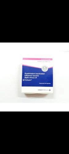 Fluquadri Flu Vaccine, 0.25 ml at Rs 2500/piece in Mumbai | ID: 2851603537491