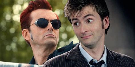 David Tennant Reacts to Good Omens Season 2's "Brain Exploding" Doctor Who Reference - Trending News