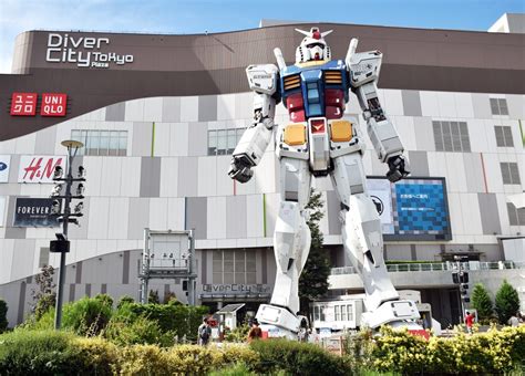 Gundam robot statue to be unveiled in Tokyo waterfront area in September - News - The Jakarta Post