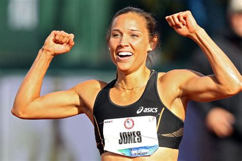 Did Lolo Jones Clear The Olympic Village Hurdle? - SBNation.com